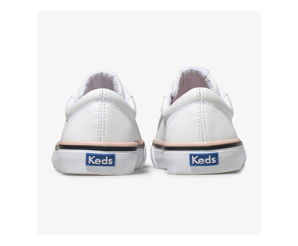 Basket Keds Enfant Blanche - Jump Kick - 594-EOYAQC